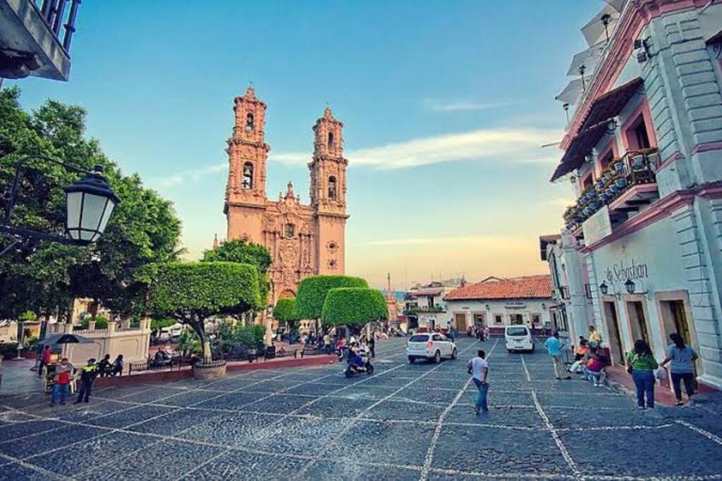 Appartamento Bonito Y Comodo Departamento En Taxco! Esterno foto